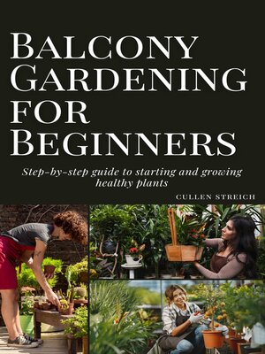 cover image of Balcony Gardening for Beginners
